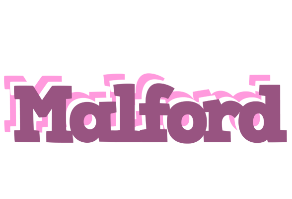Malford relaxing logo