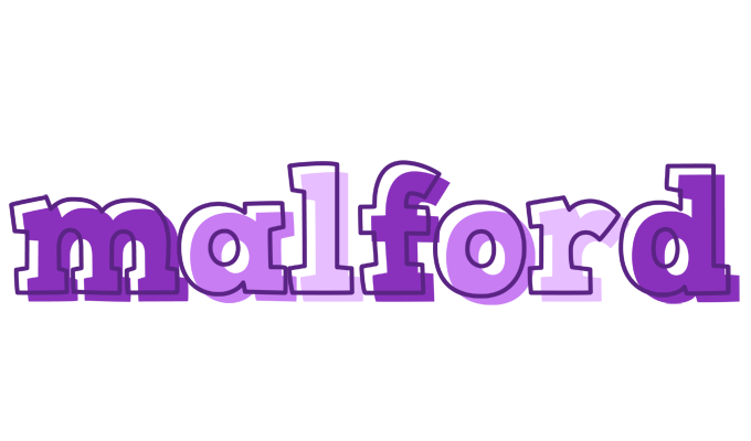 Malford sensual logo