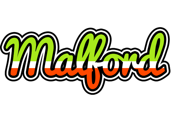 Malford superfun logo