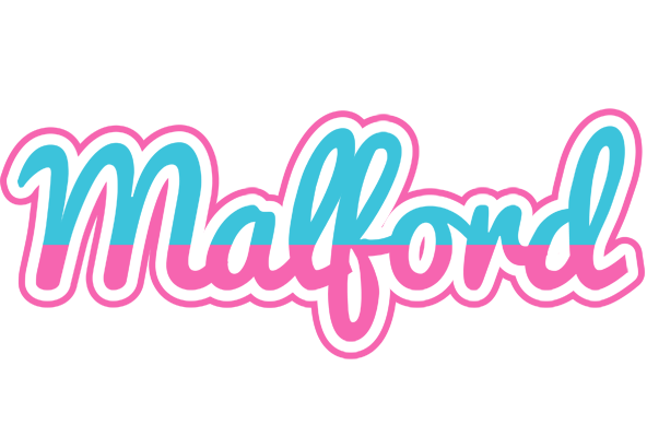 Malford woman logo