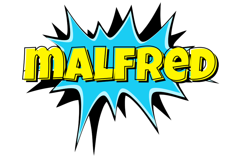 Malfred amazing logo