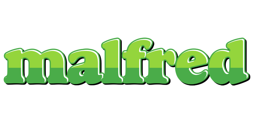 Malfred apple logo