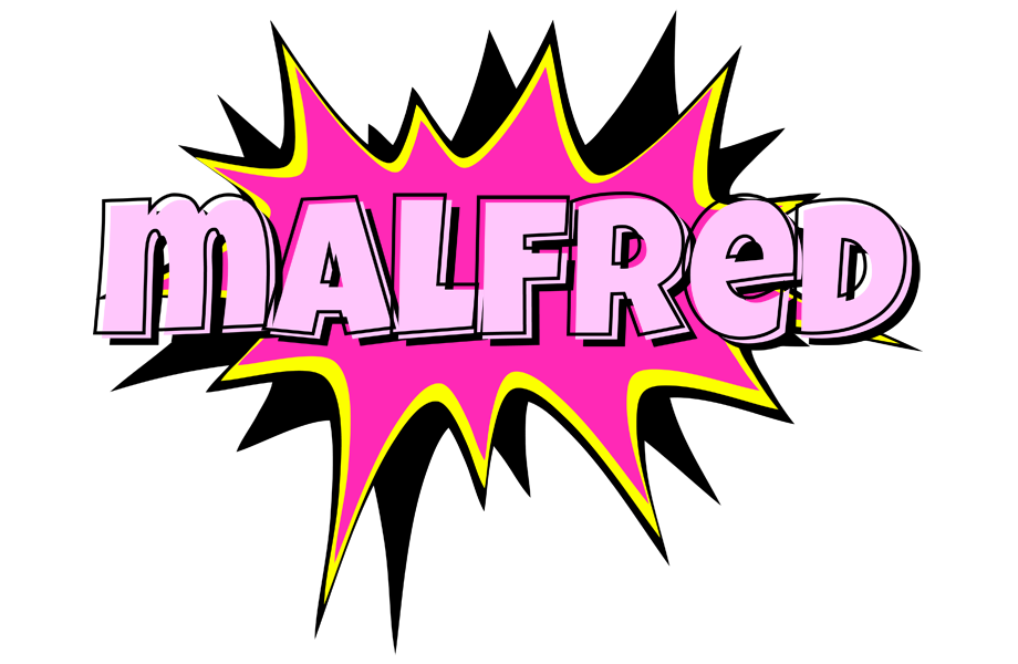 Malfred badabing logo
