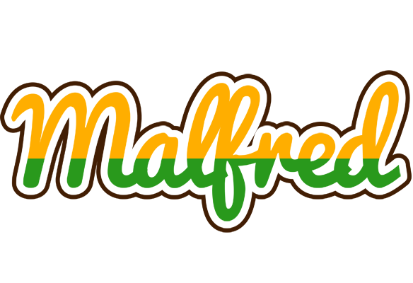 Malfred banana logo