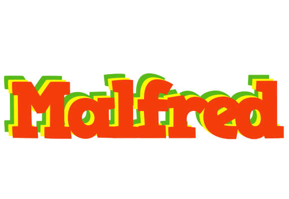 Malfred bbq logo
