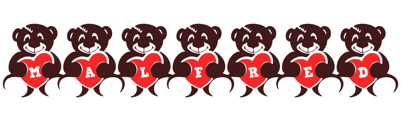 Malfred bear logo
