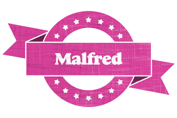 Malfred beauty logo