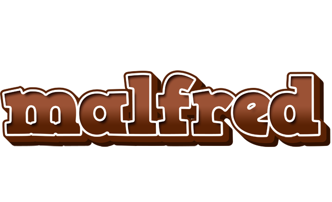 Malfred brownie logo