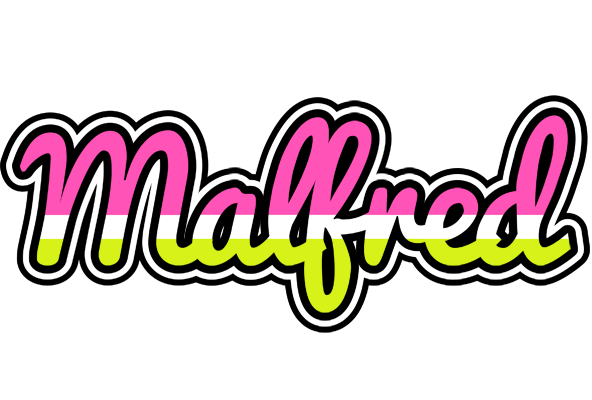 Malfred candies logo