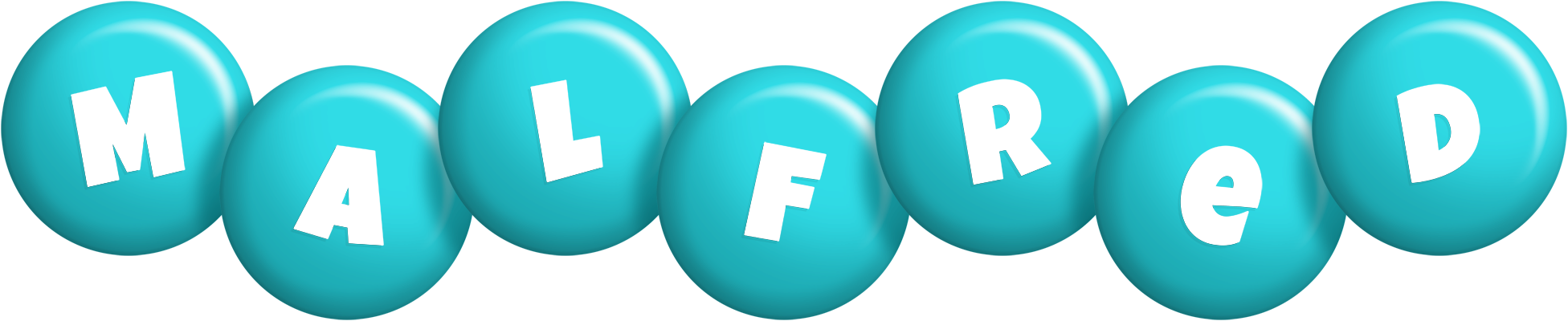 Malfred candy-azur logo