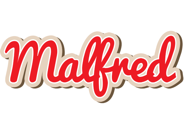 Malfred chocolate logo