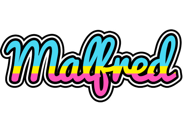 Malfred circus logo