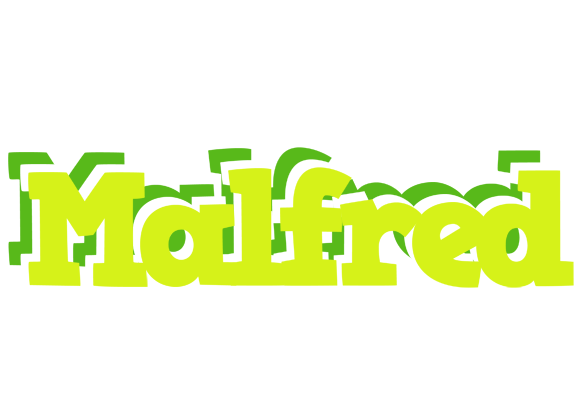 Malfred citrus logo