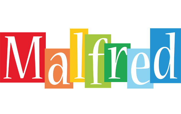 Malfred colors logo