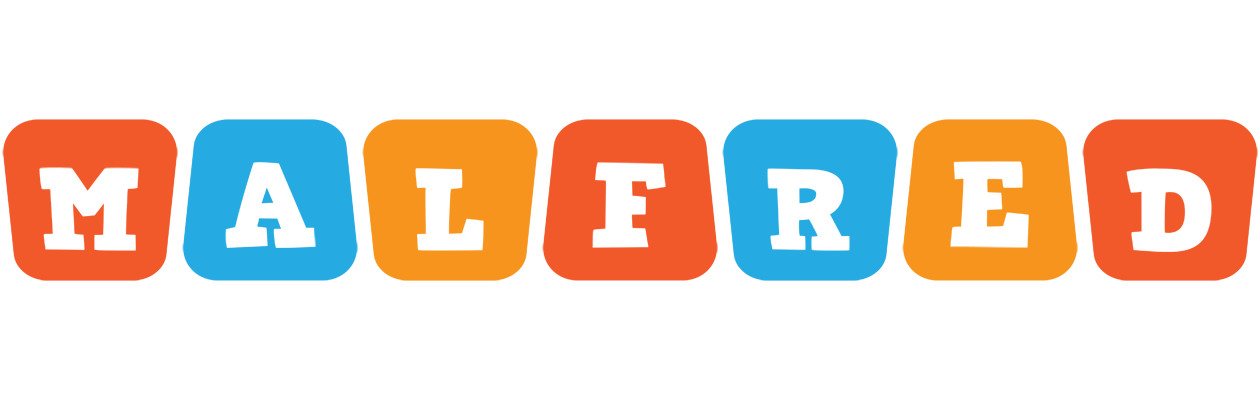 Malfred comics logo