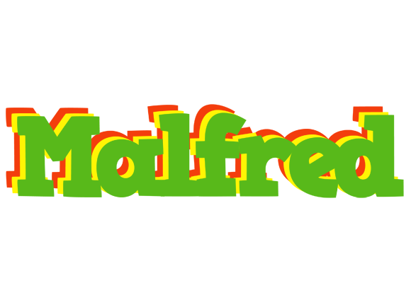 Malfred crocodile logo