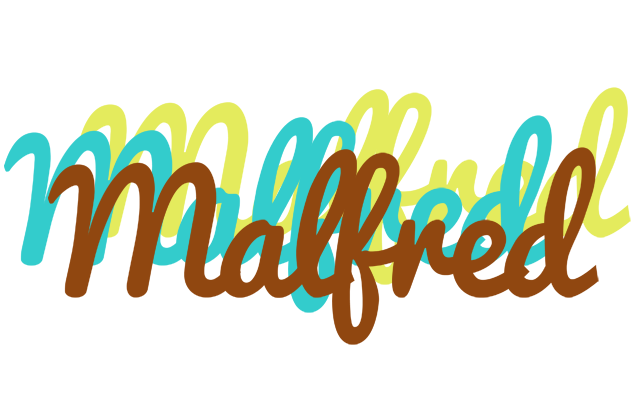 Malfred cupcake logo