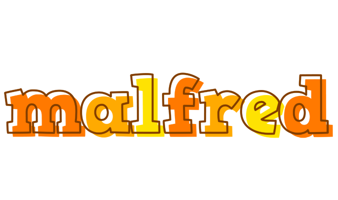 Malfred desert logo