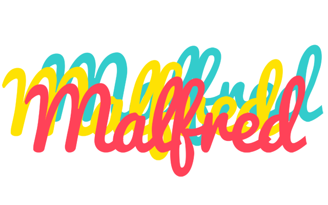 Malfred disco logo