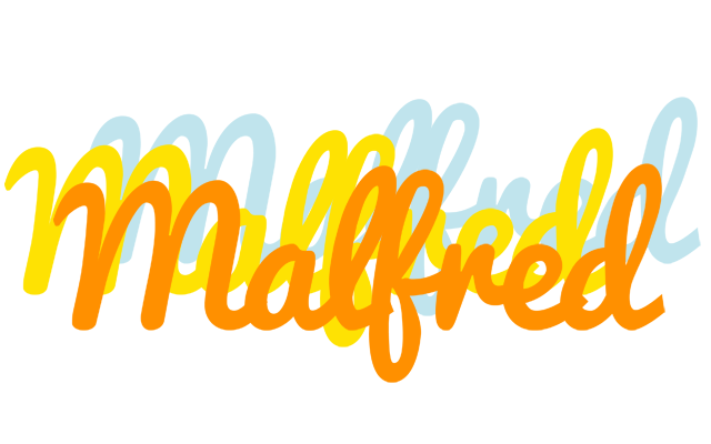 Malfred energy logo