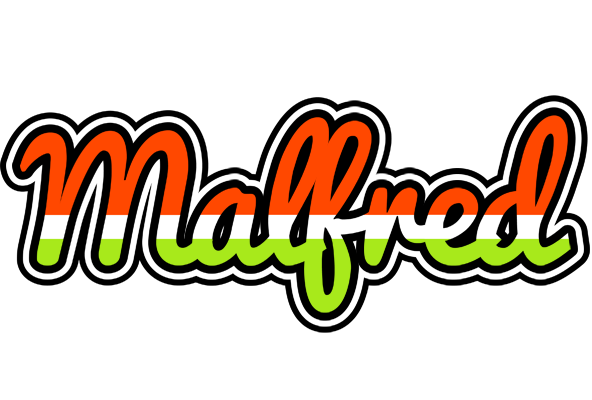 Malfred exotic logo