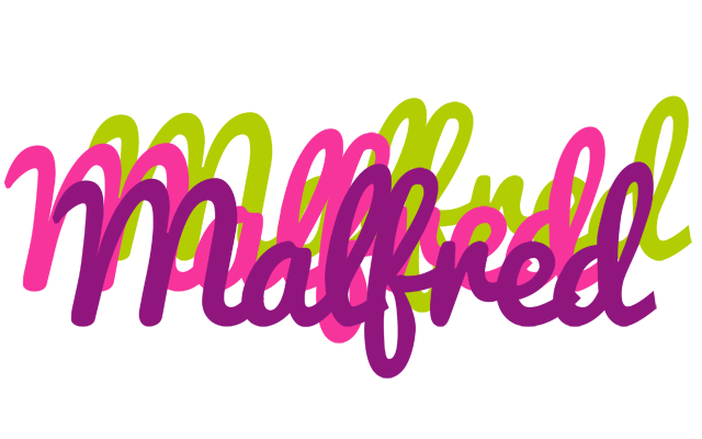 Malfred flowers logo
