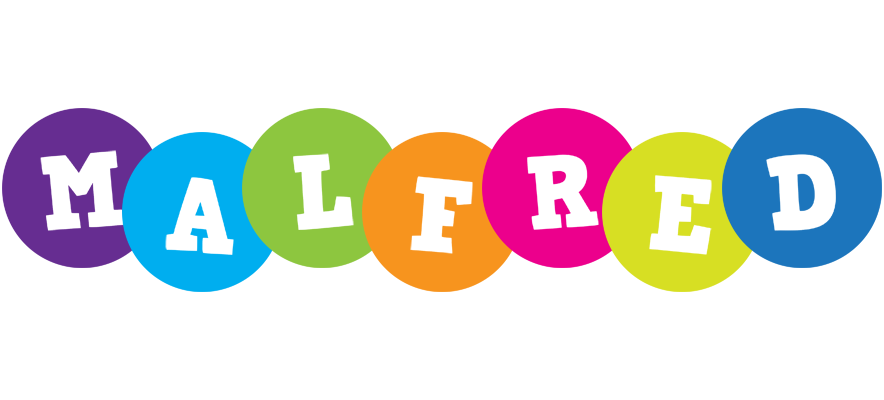 Malfred happy logo