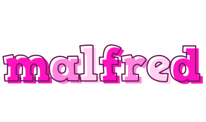 Malfred hello logo