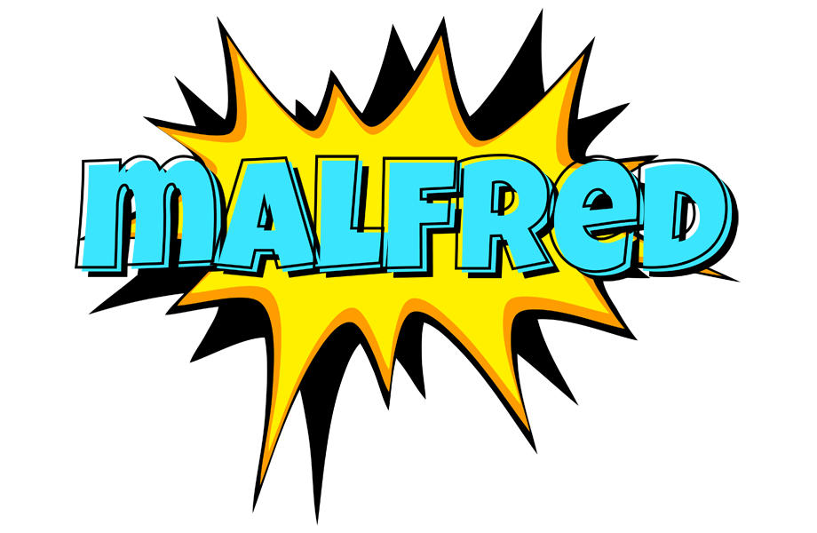 Malfred indycar logo