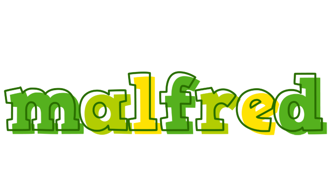 Malfred juice logo