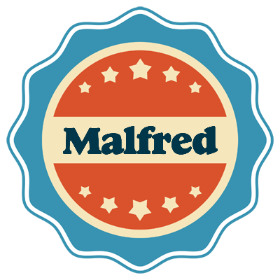 Malfred labels logo