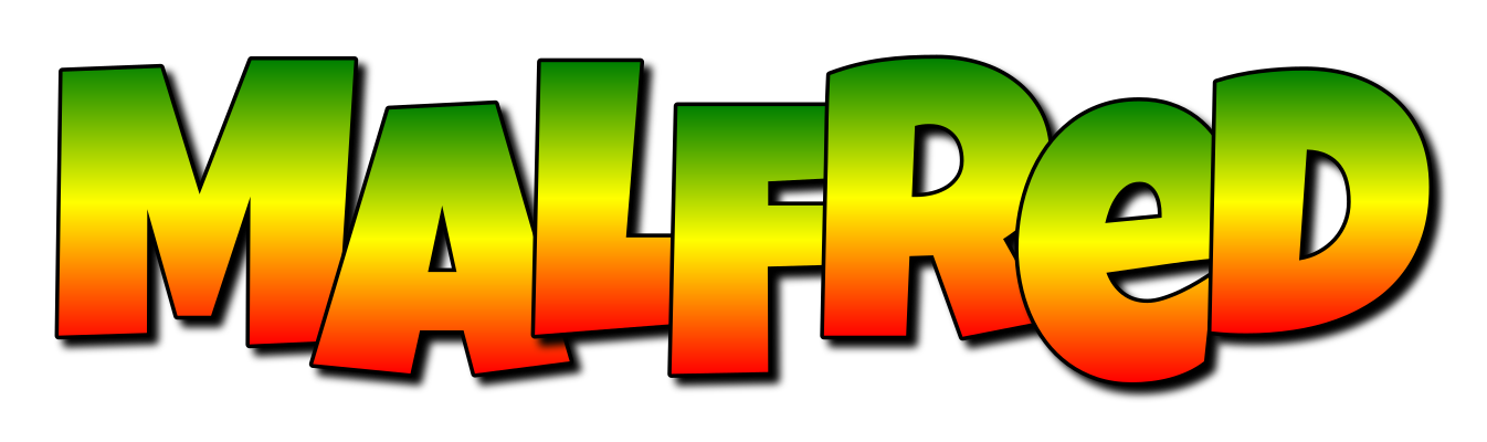 Malfred mango logo