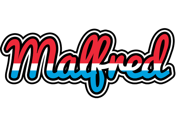 Malfred norway logo