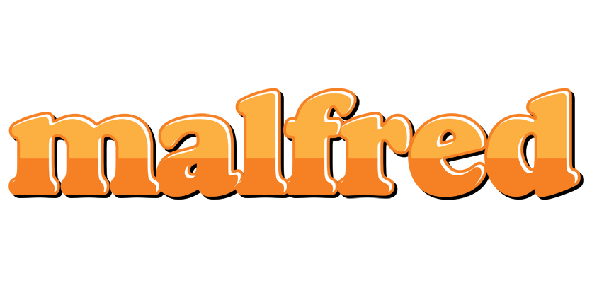 Malfred orange logo