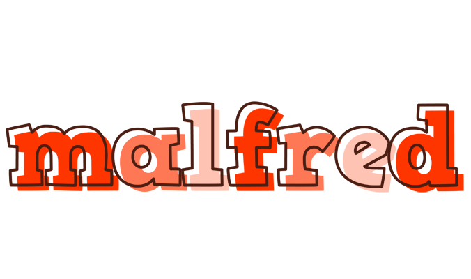 Malfred paint logo