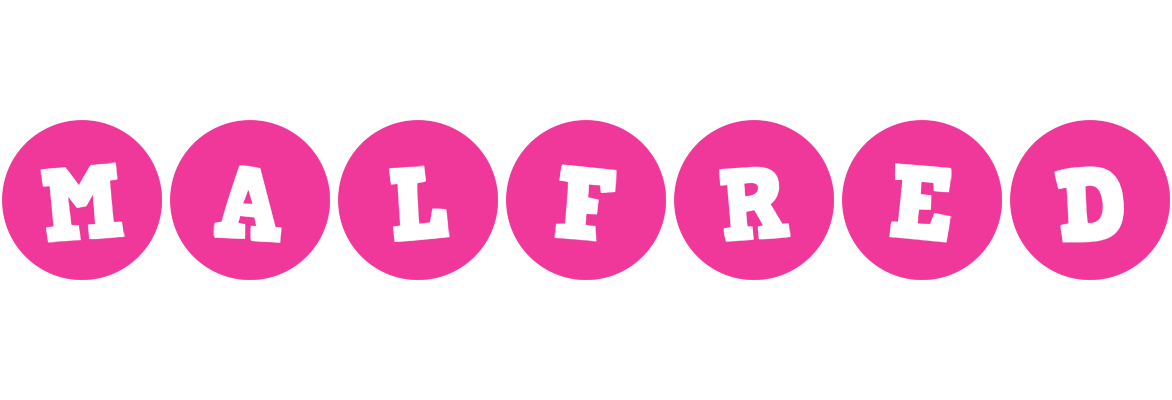 Malfred poker logo
