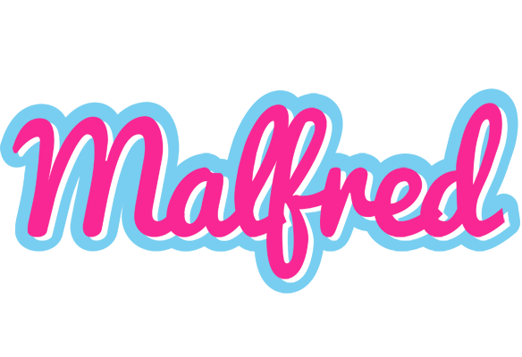 Malfred popstar logo