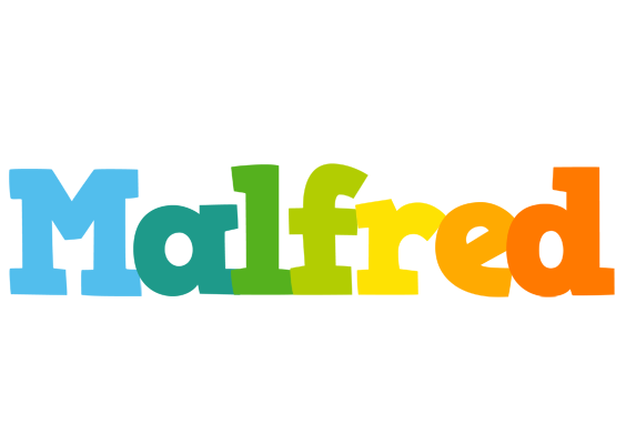 Malfred rainbows logo
