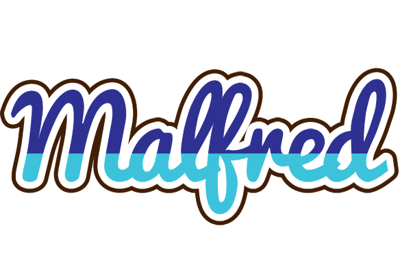 Malfred raining logo