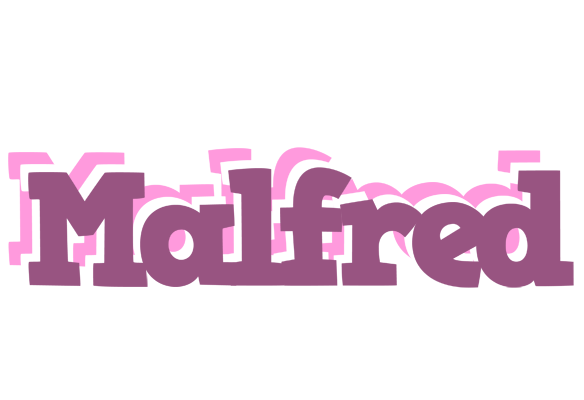 Malfred relaxing logo
