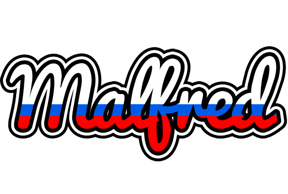 Malfred russia logo