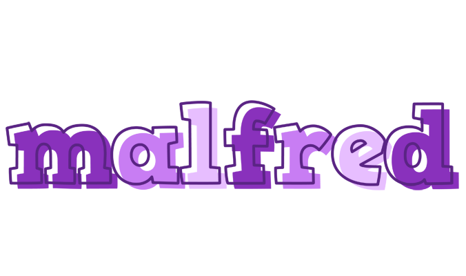 Malfred sensual logo