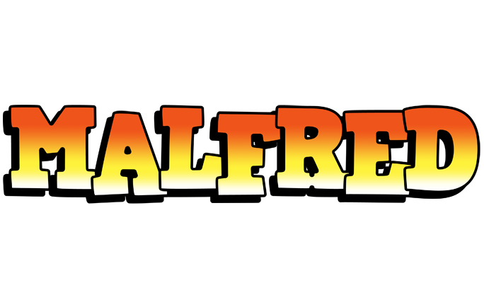 Malfred sunset logo