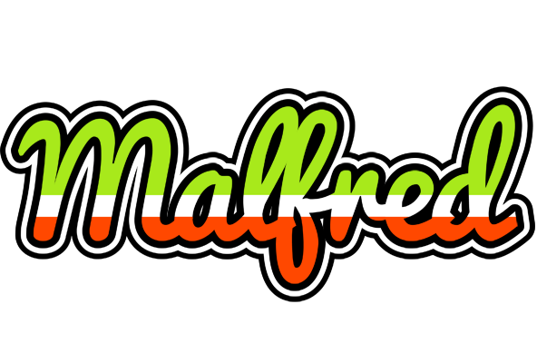 Malfred superfun logo