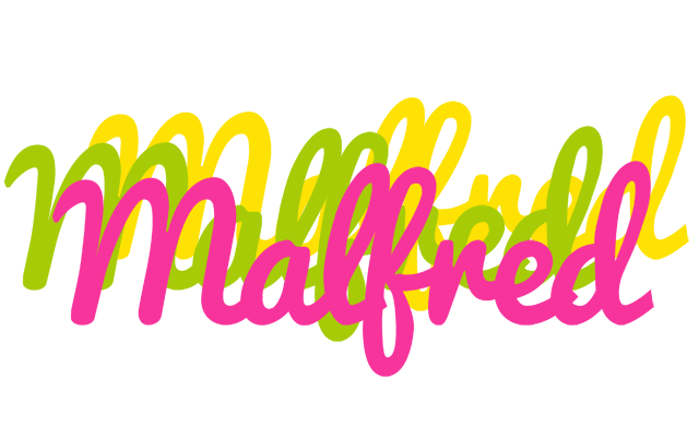 Malfred sweets logo