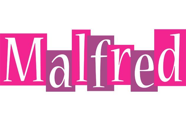 Malfred whine logo