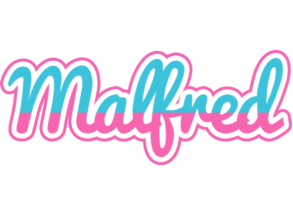 Malfred woman logo