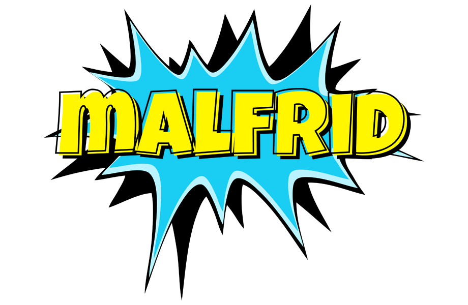 Malfrid amazing logo