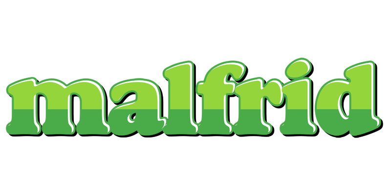 Malfrid apple logo