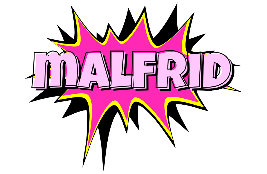 Malfrid badabing logo